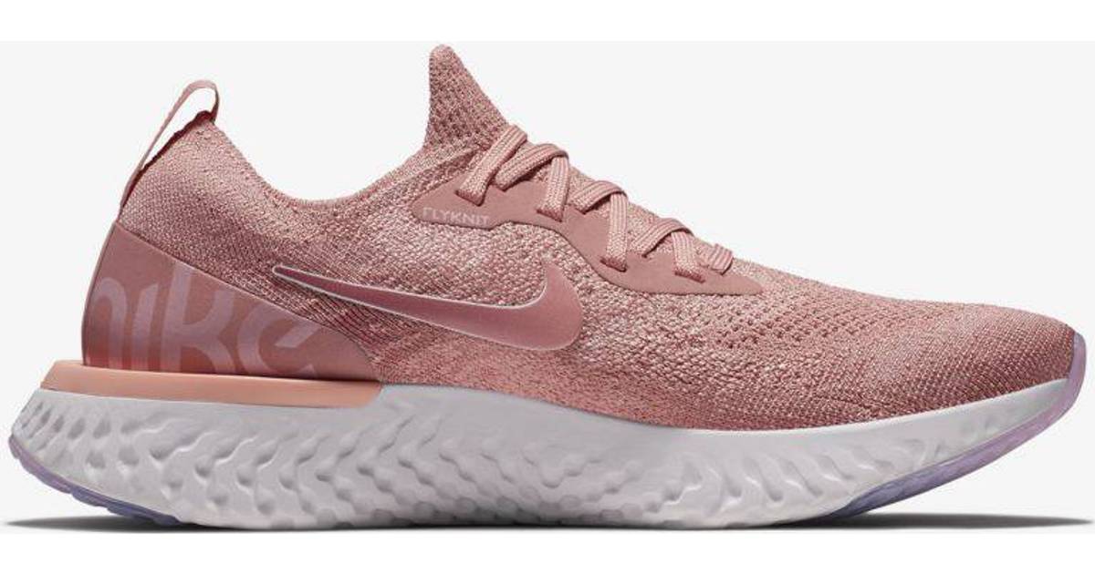 Nike Epic React Flyknit - Pink • Compare prices (3 stores)