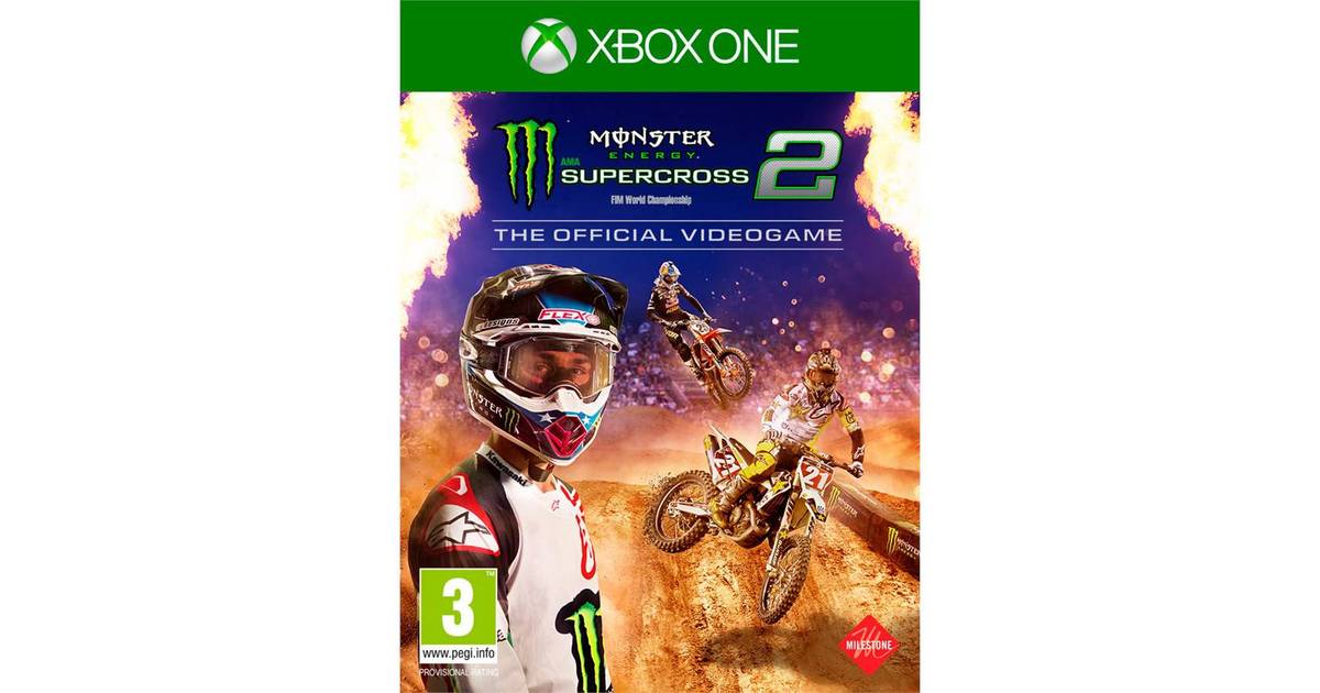 supercross the game 2 xbox one