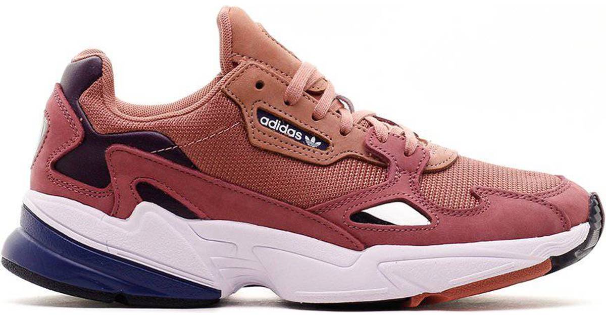 adidas falcon raw pink