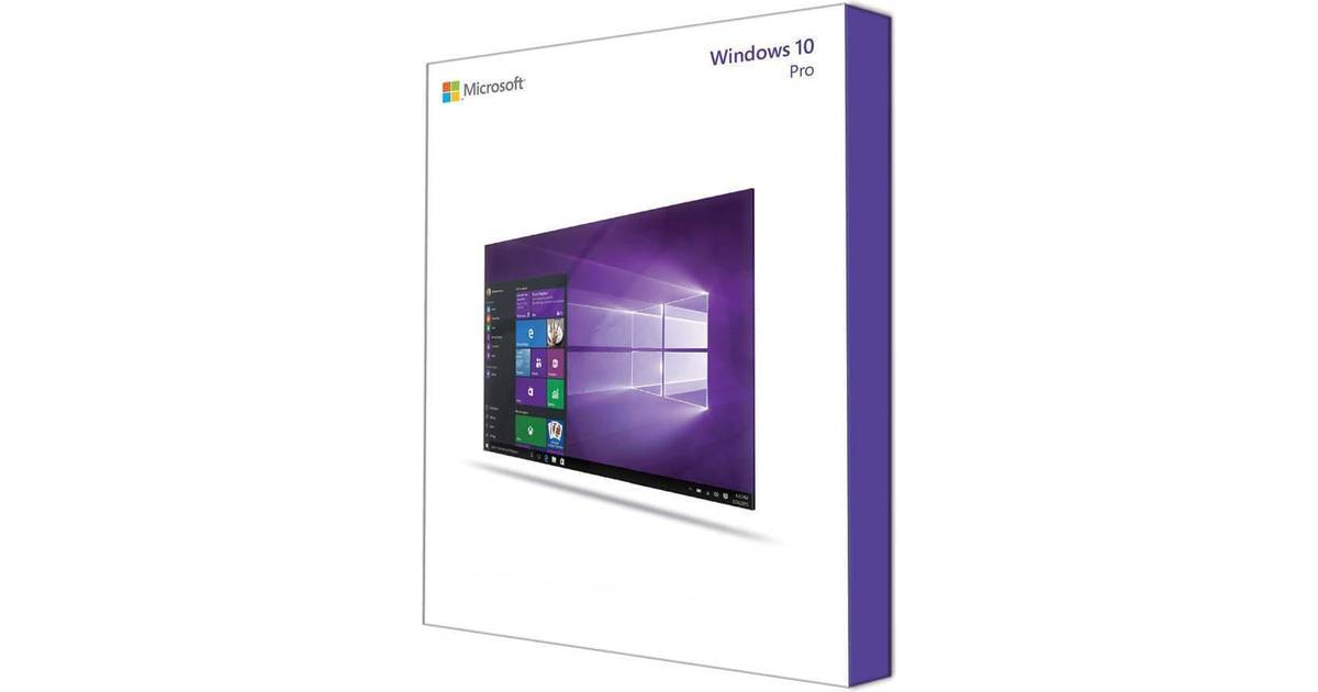 Microsoft Windows 10 Pro English • See PriceRunner »