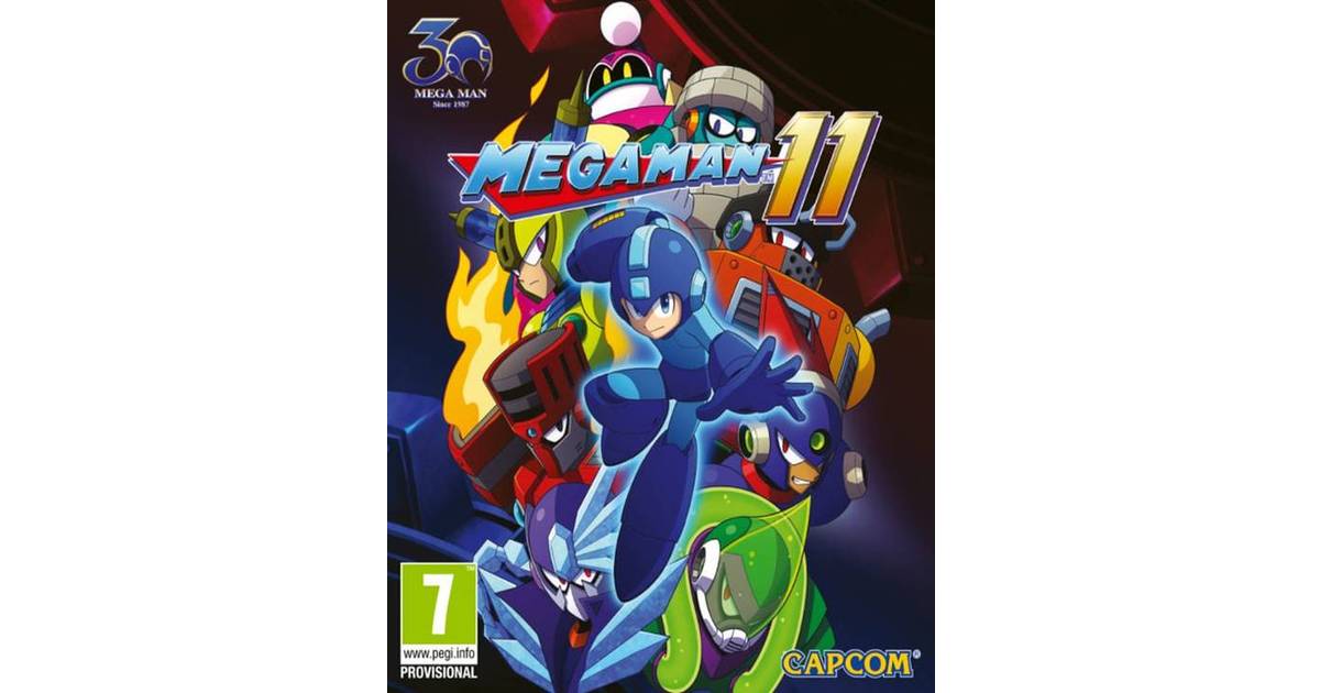 mega man 11 pc