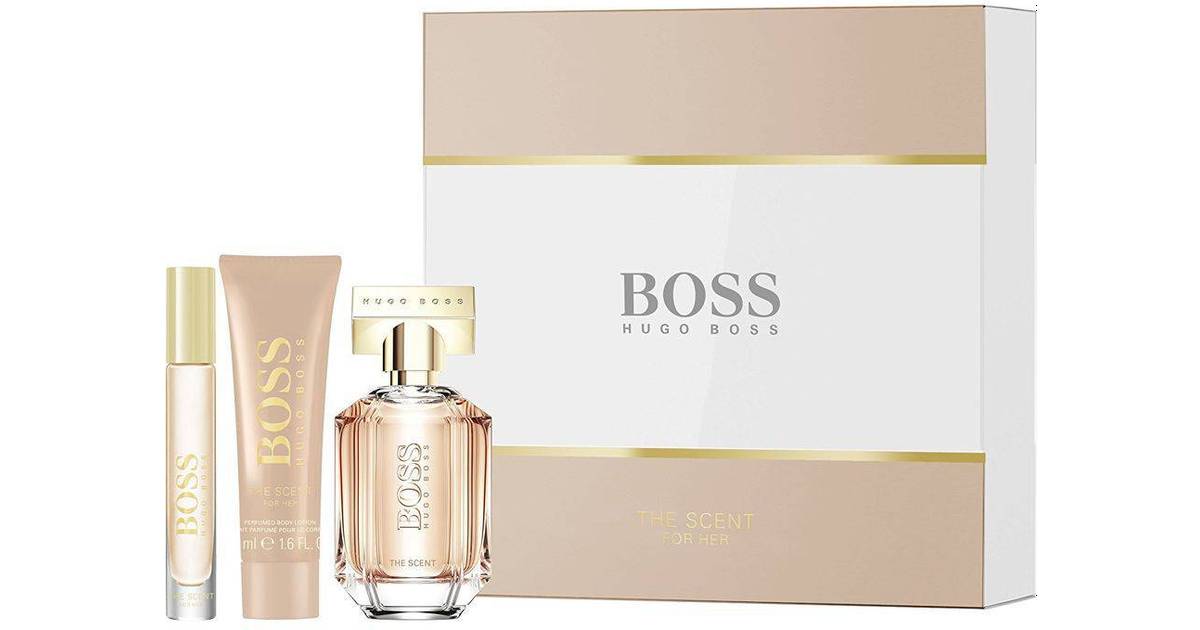 hugo boss the scent for her 50ml gift set