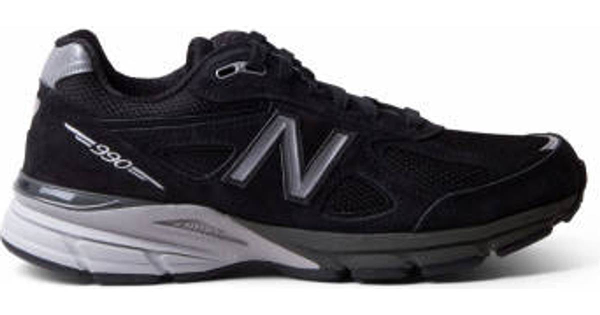 New Balance 990v4 W - Black with Silver • Compare prices now