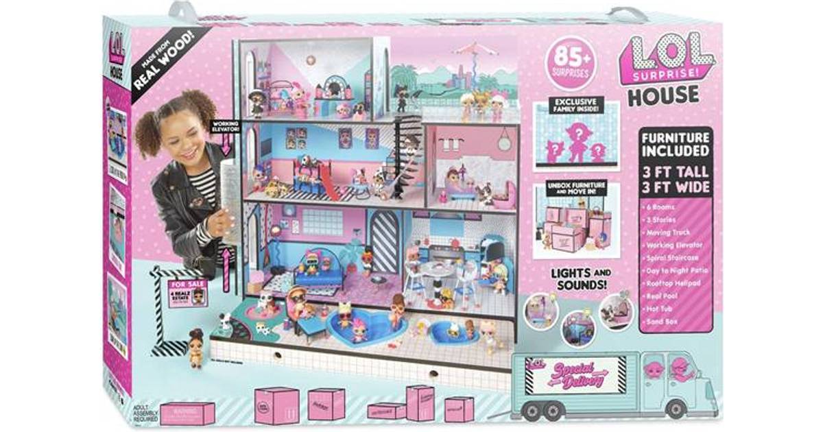 lol doll house for sale