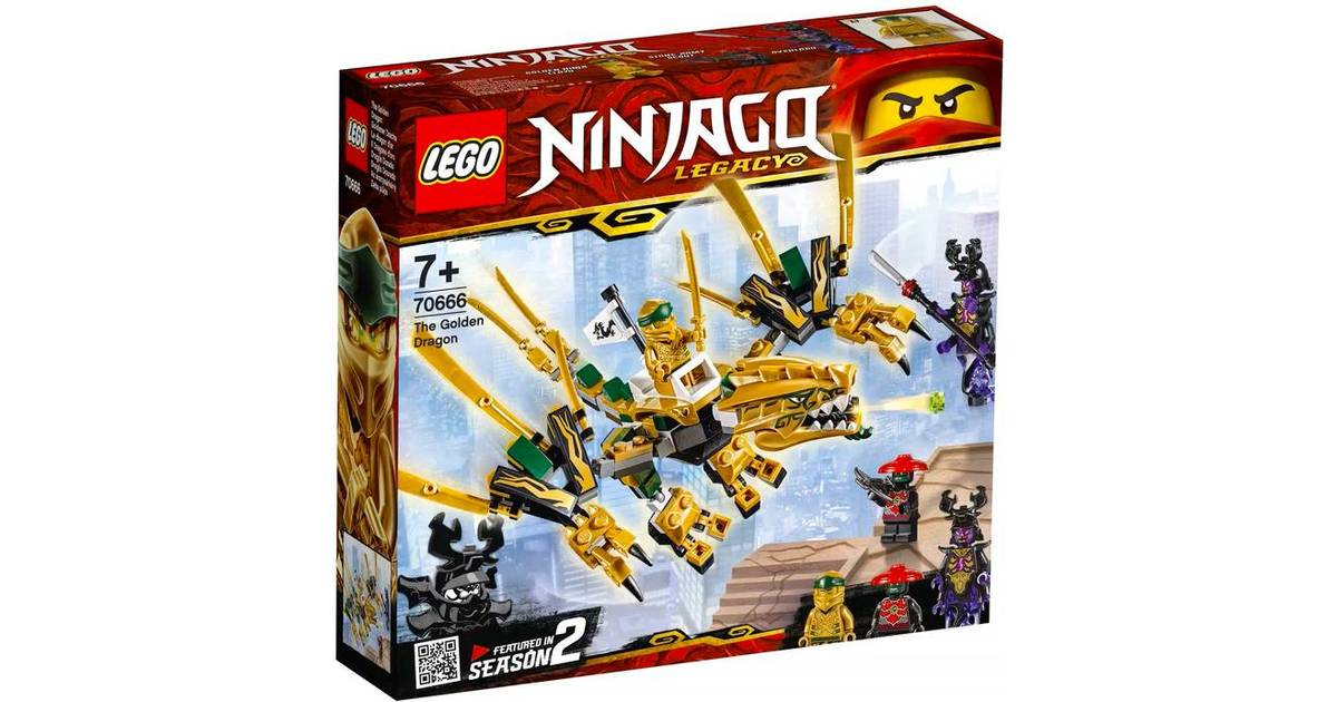 lego ninjago the golden dragon 70666