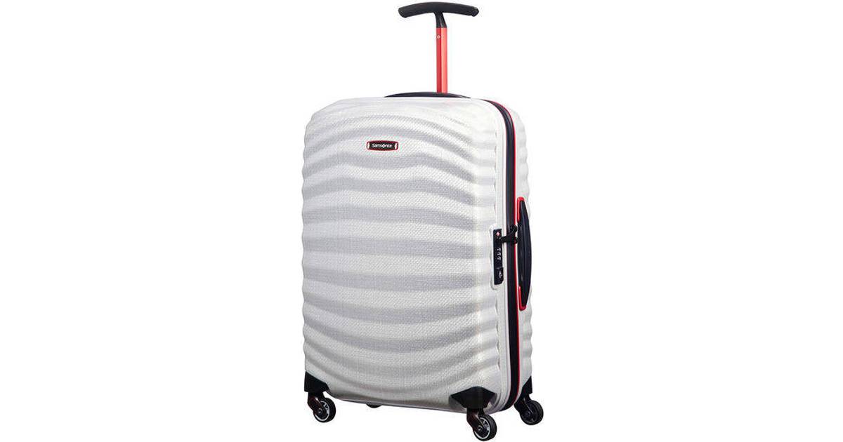 Samsonite Lite Shock Sport Spinner 55cm Compare Prices