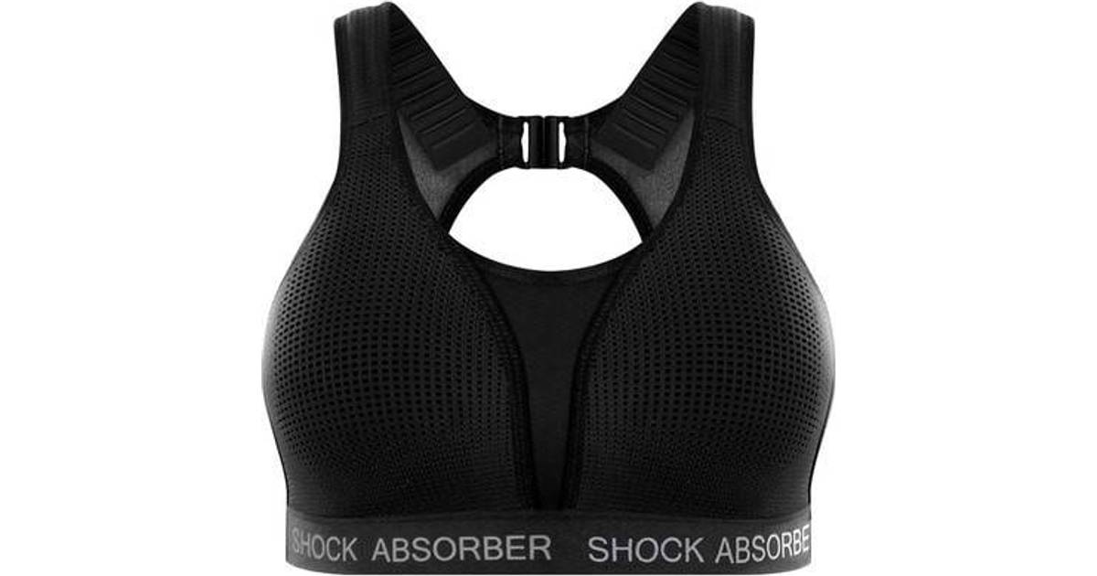 Shock Absorber Ultimate Run Bra Padded Blackreflective • Price 