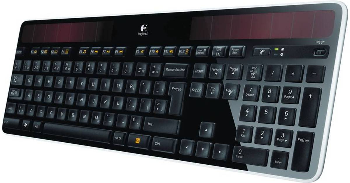 k750 solar logitech