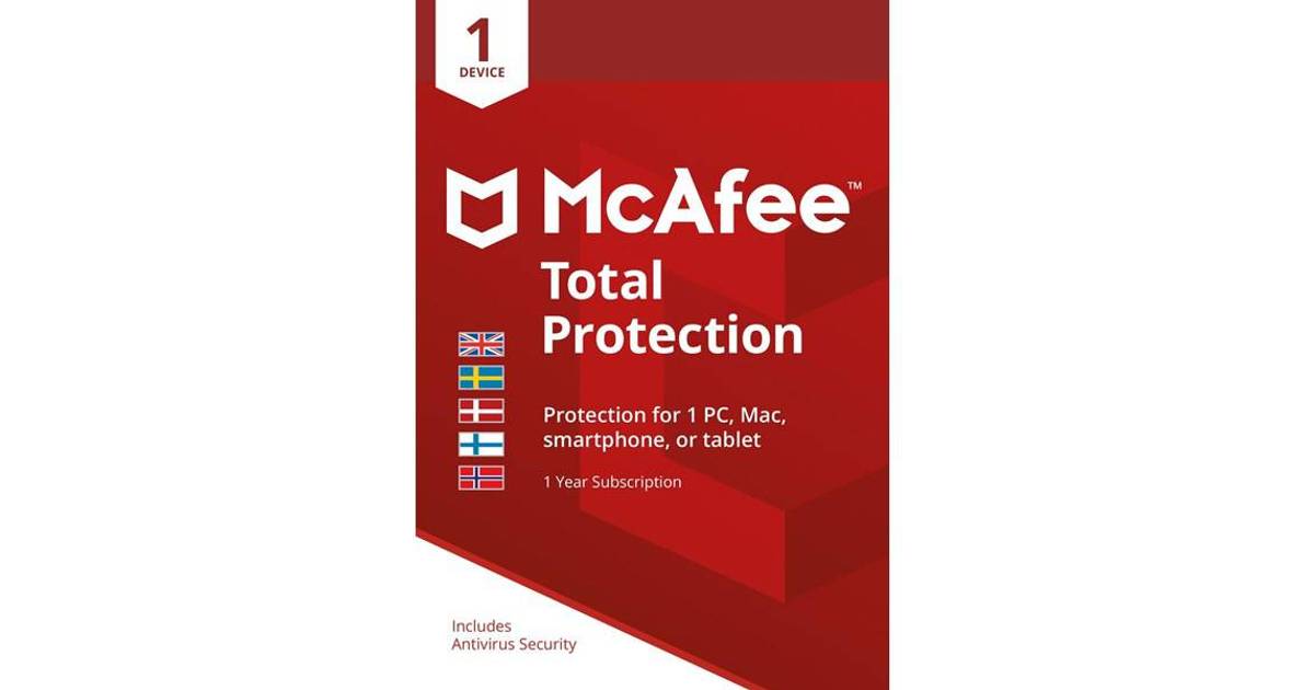mcafee total protection 2022