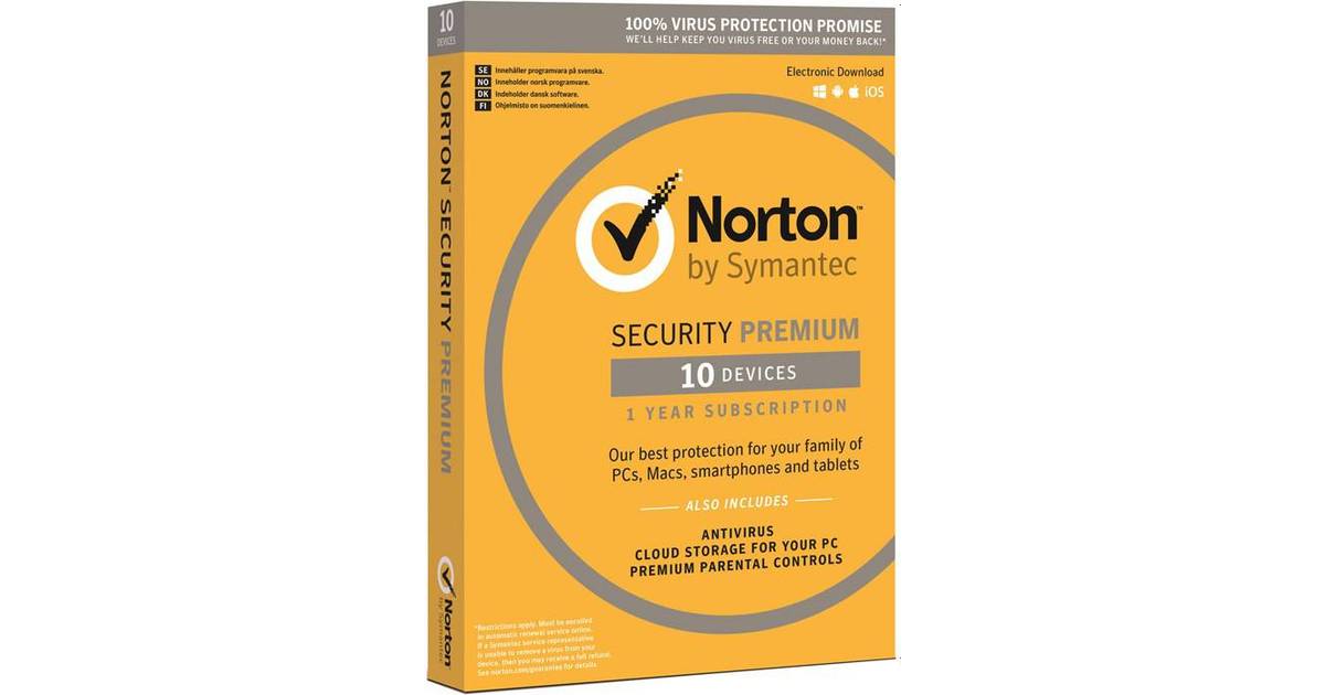 norton security premium 3 devices