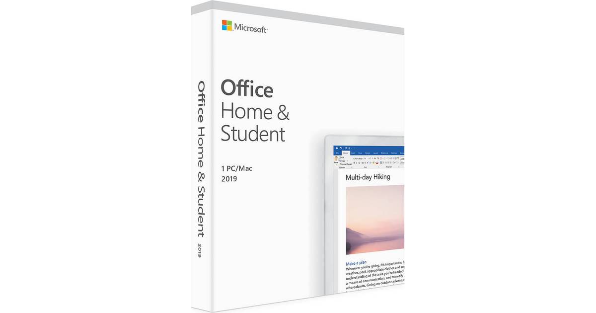 price of microsoft office home and student 2019