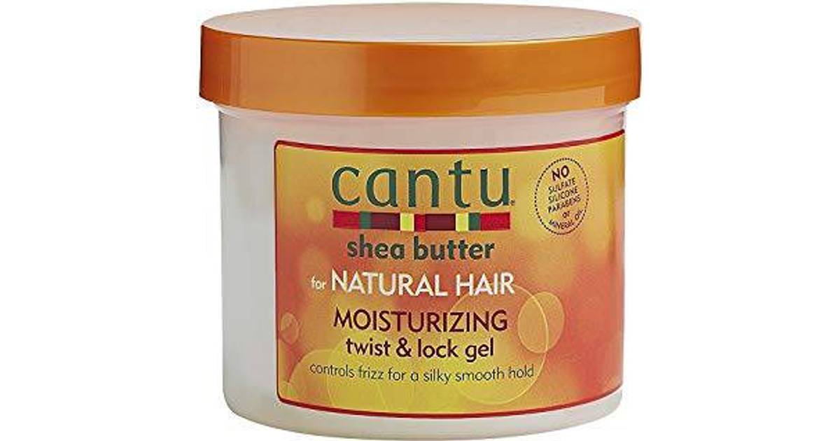 Cantu Moisturizing Twist Lock Gel 370g Compare Prices