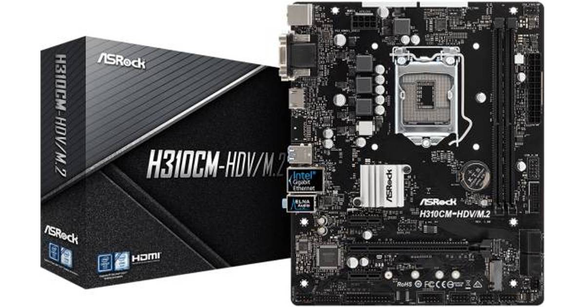 Схема asrock h310cm dvs