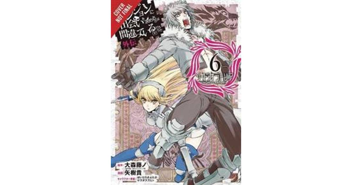 Is It Wrong To Try To Pick Up Girls In A Dungeon Sword Oratoria Vol 6 Paperback 19 Compare Prices