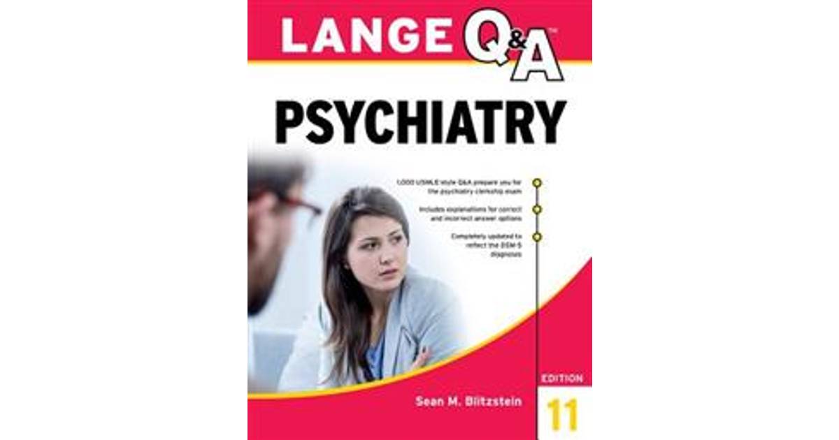 lange q&a psychiatry 11th edition pdf download