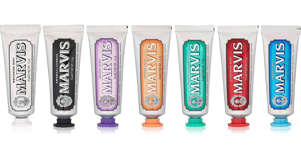 marvis toothpaste best flavor