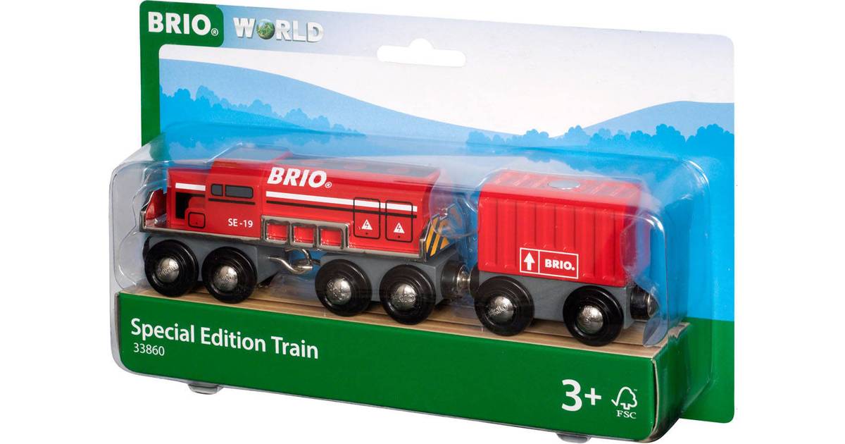 brio special edition train