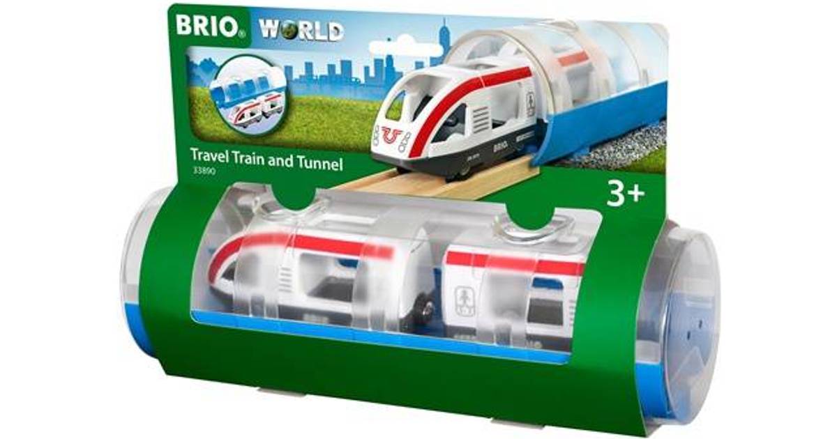 brio green travel train