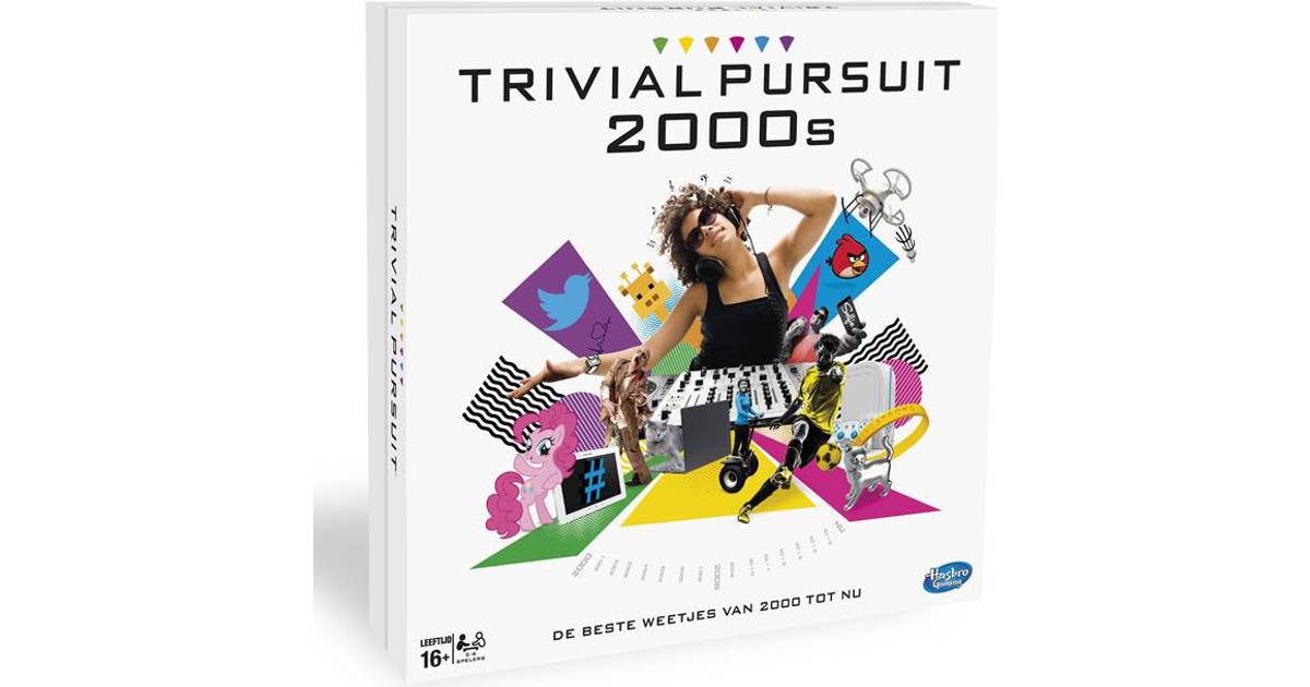 Trivial Pursuit 2000 (2 stores) at PriceRunner • Prices »