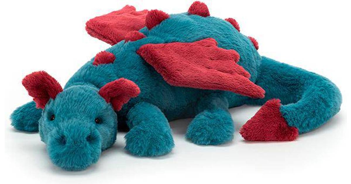 jellycat stuffed dragon