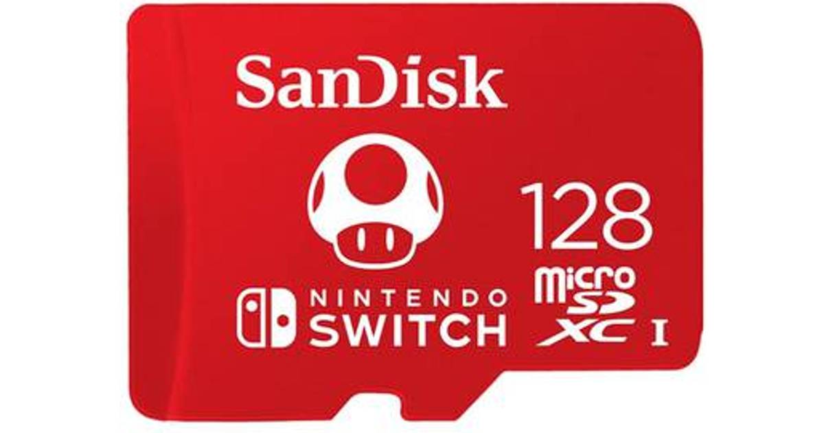 SanDisk Nintendo Switch microSDXC Class UHS-I U3 100/90MB/s 128GB • Price »