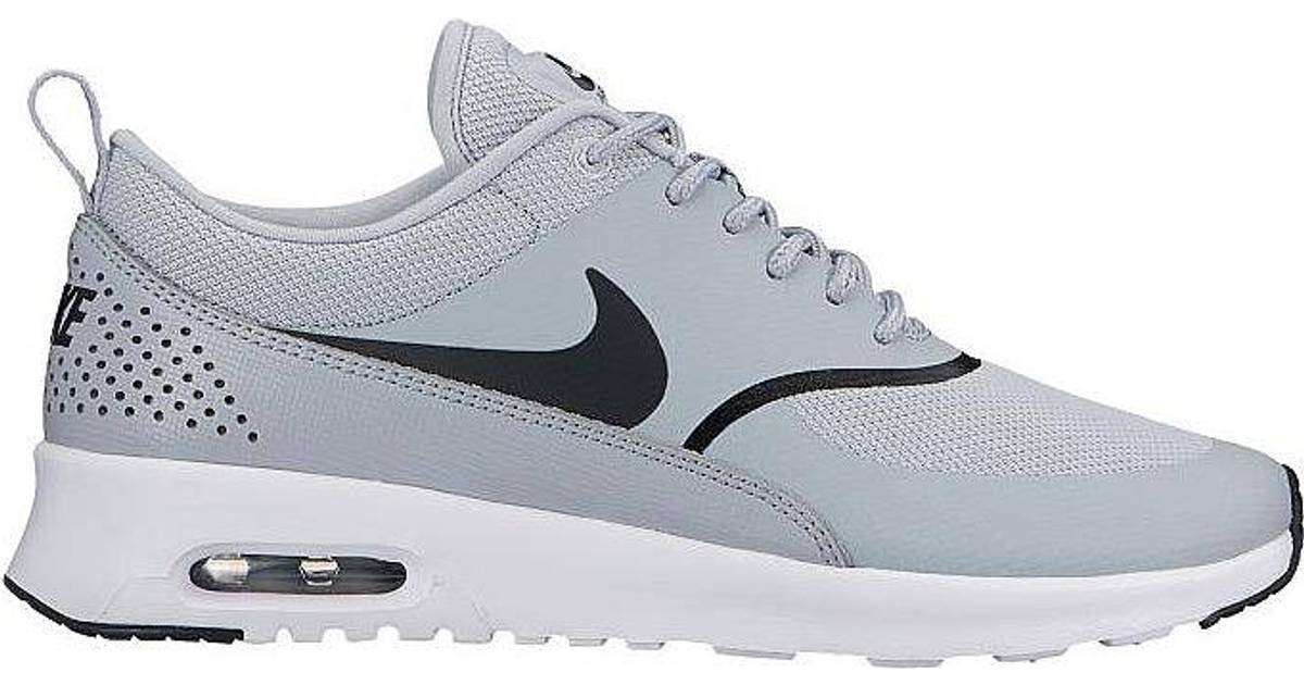 nike grey air max thea trainers