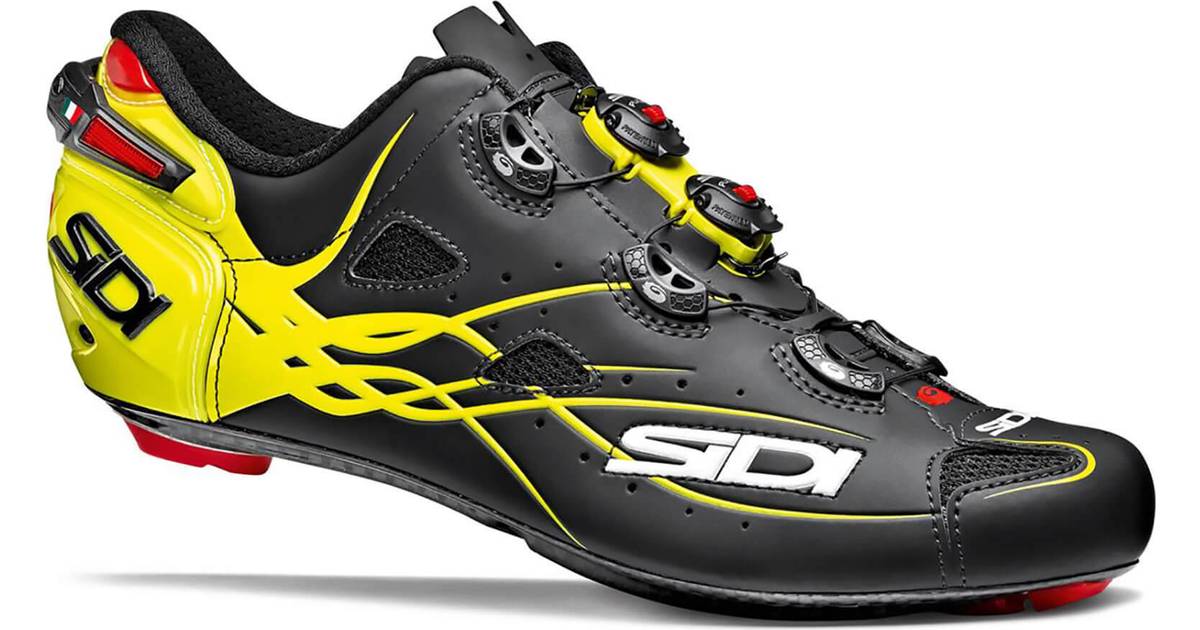 sidi shot yellow fluo