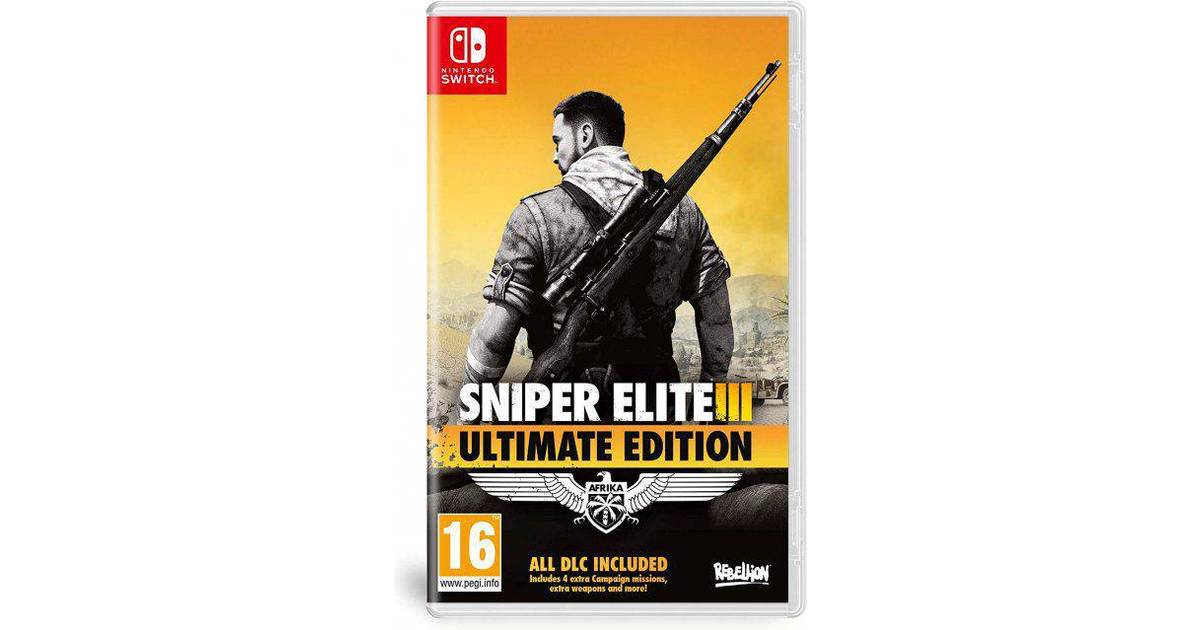 sniper elite iii ultimate edition switch