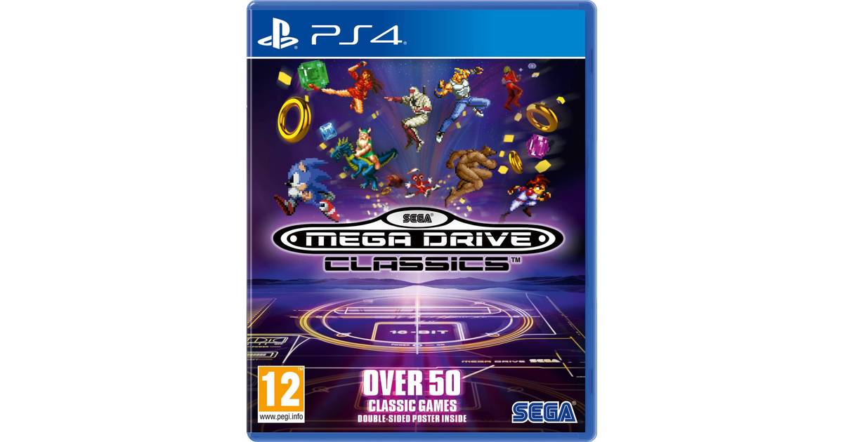 sega mega classics ps4