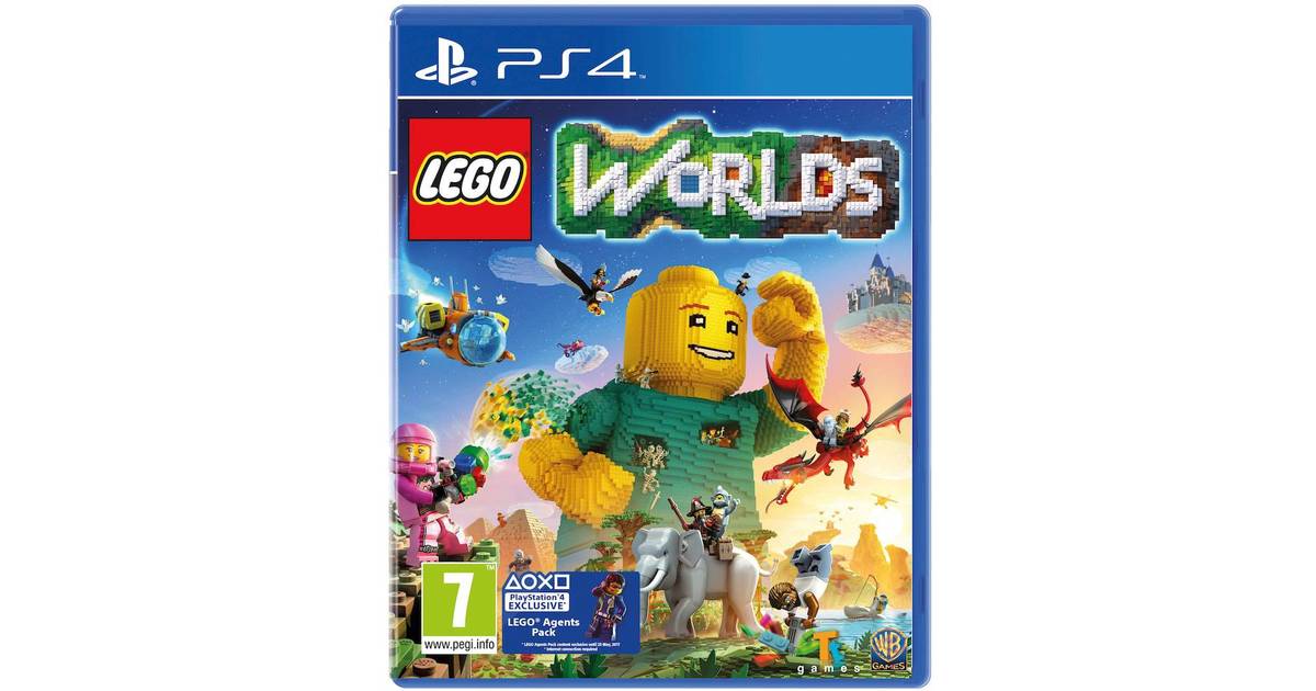 LEGO Worlds PS4 Game â¢ See Prices (22 Stores) â¢ Save Now