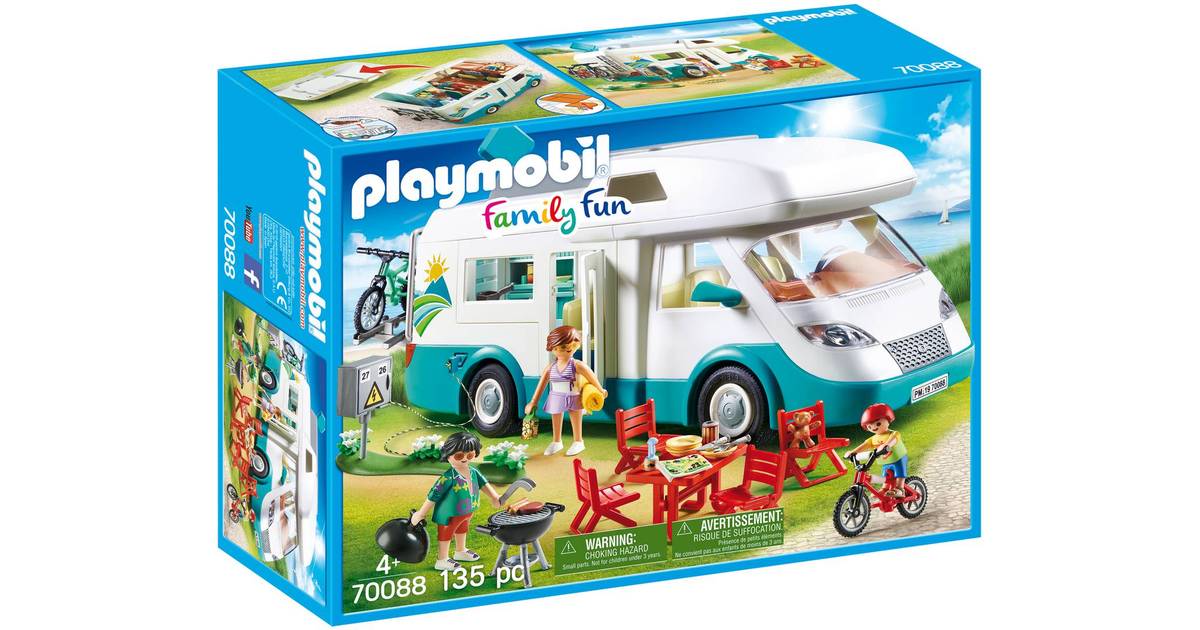 playmobil camper van best price