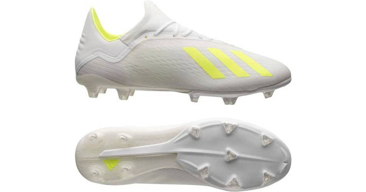 adidas men's x 18.2 firm ground soccer shoe