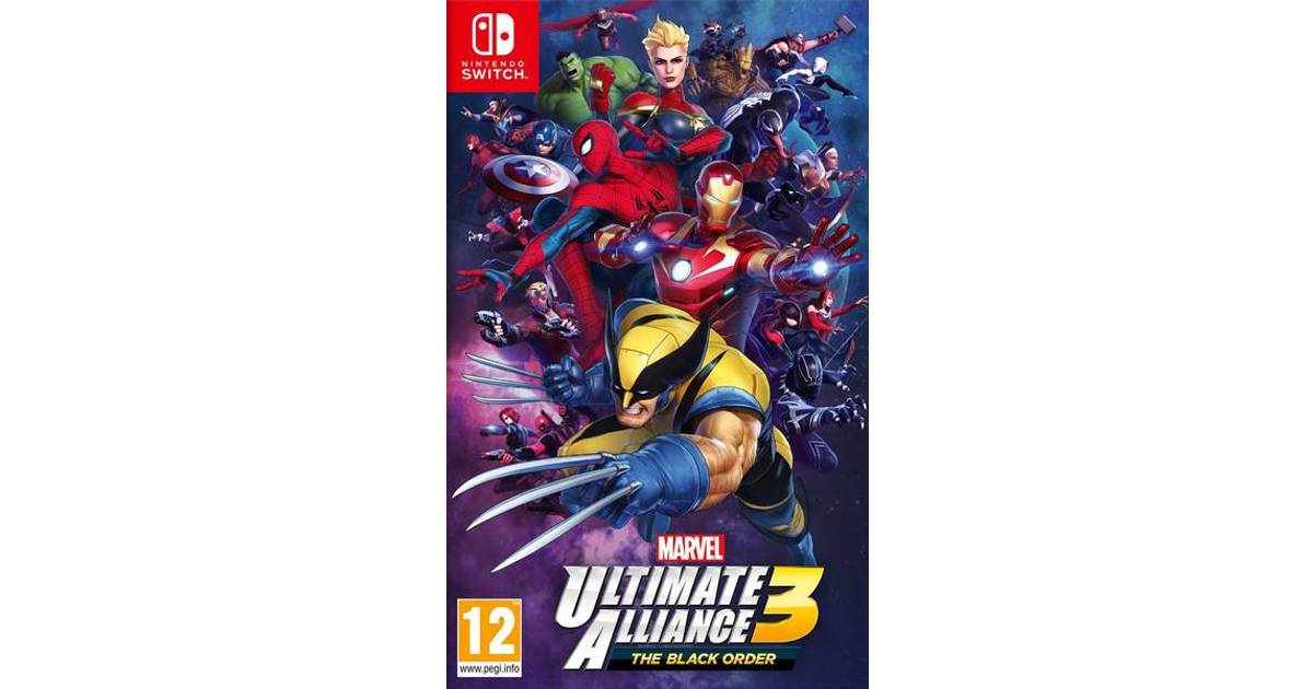 marvel ultimate alliance 3 amazon