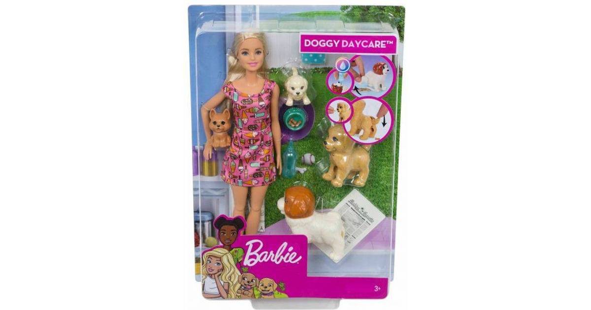 barbie pet daycare
