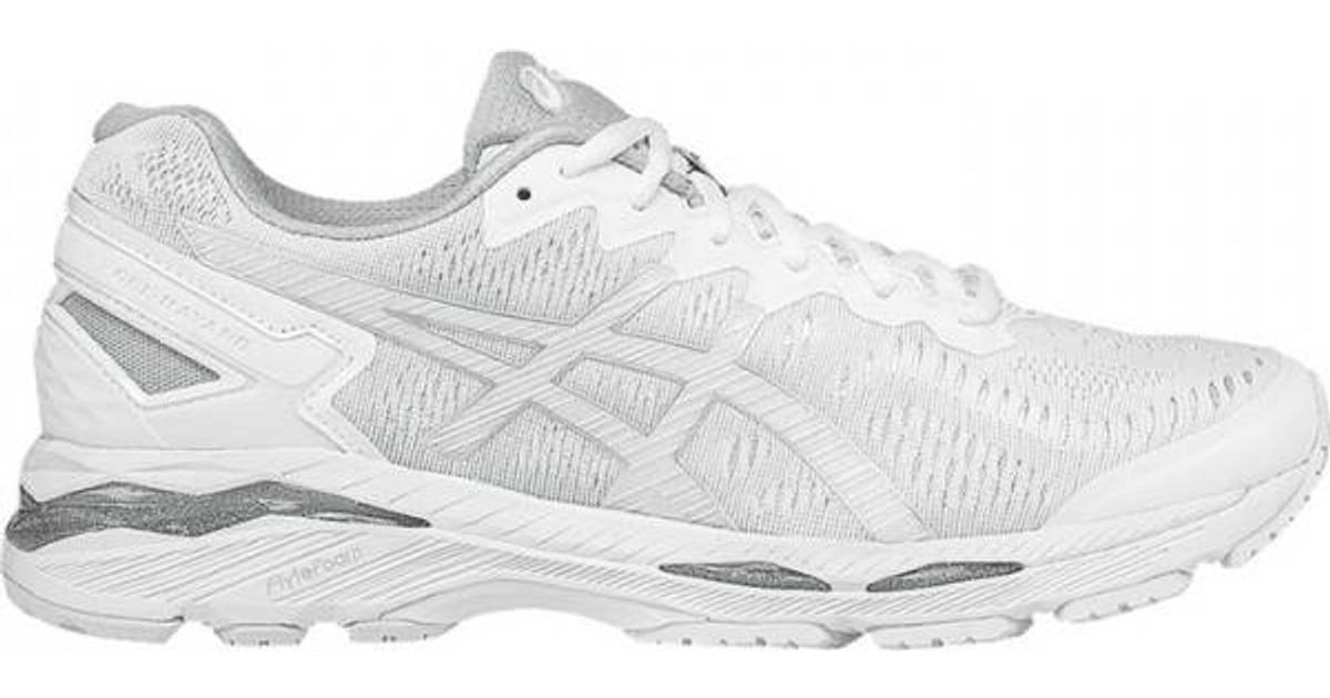 kayano 23 white