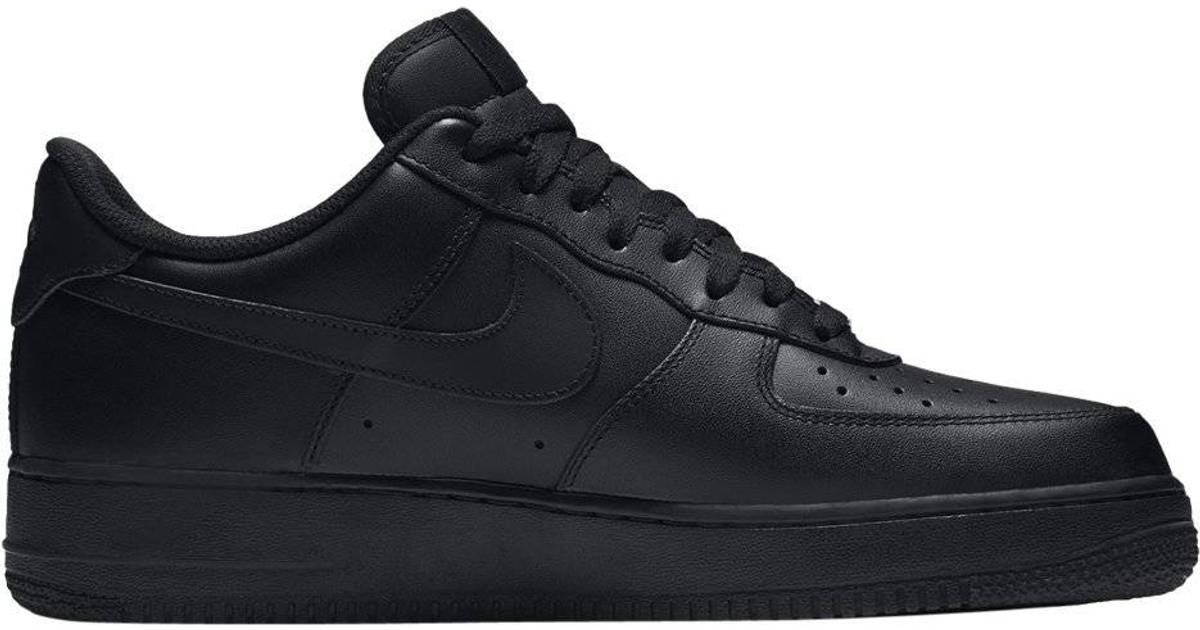 air force shoes black