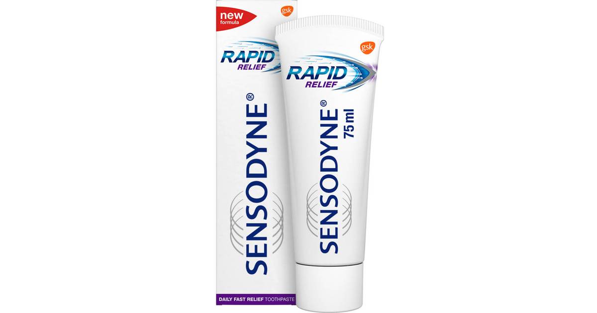 difference between sensodyne rapid relief and repair and protect