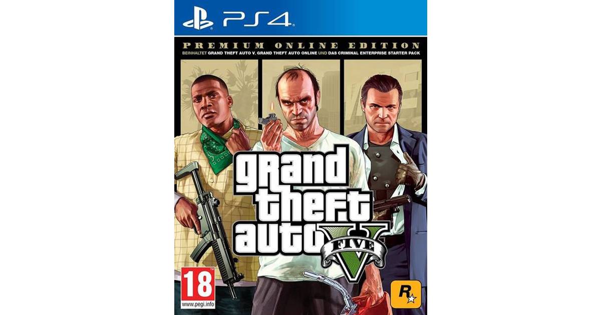 Grand theft auto v premium edition ps4 обзор