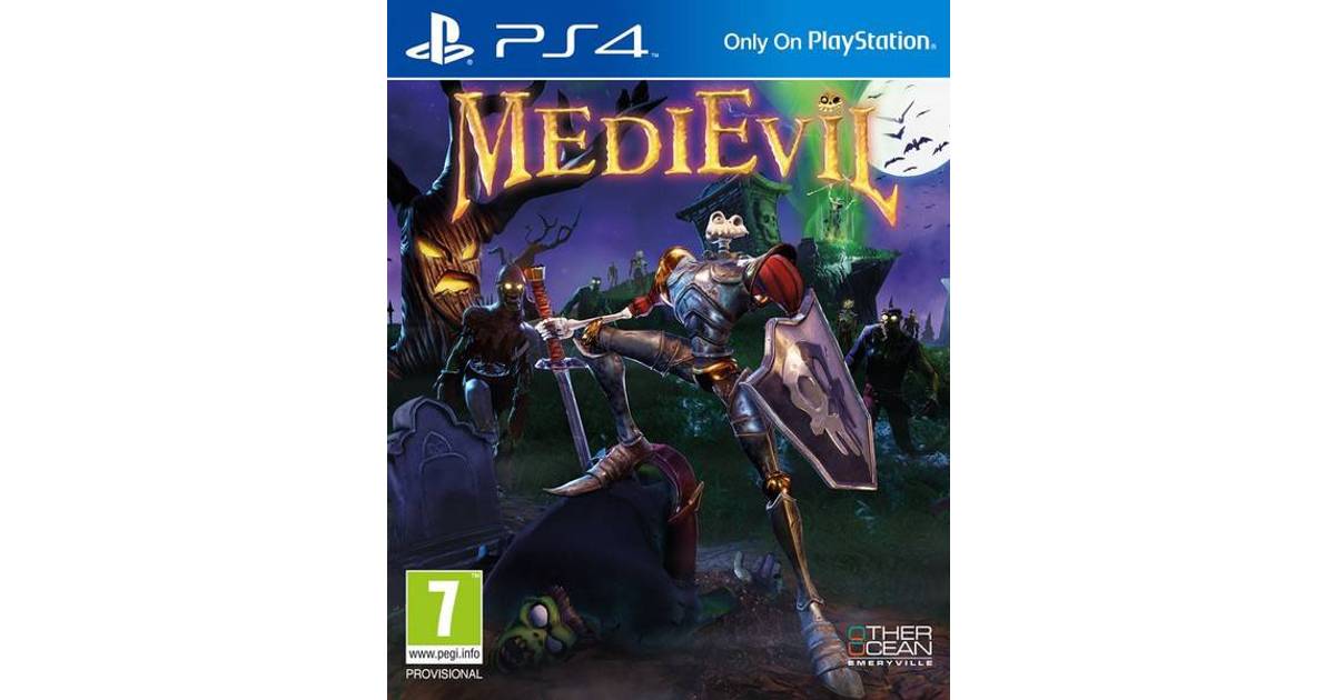 medievil ps4 price