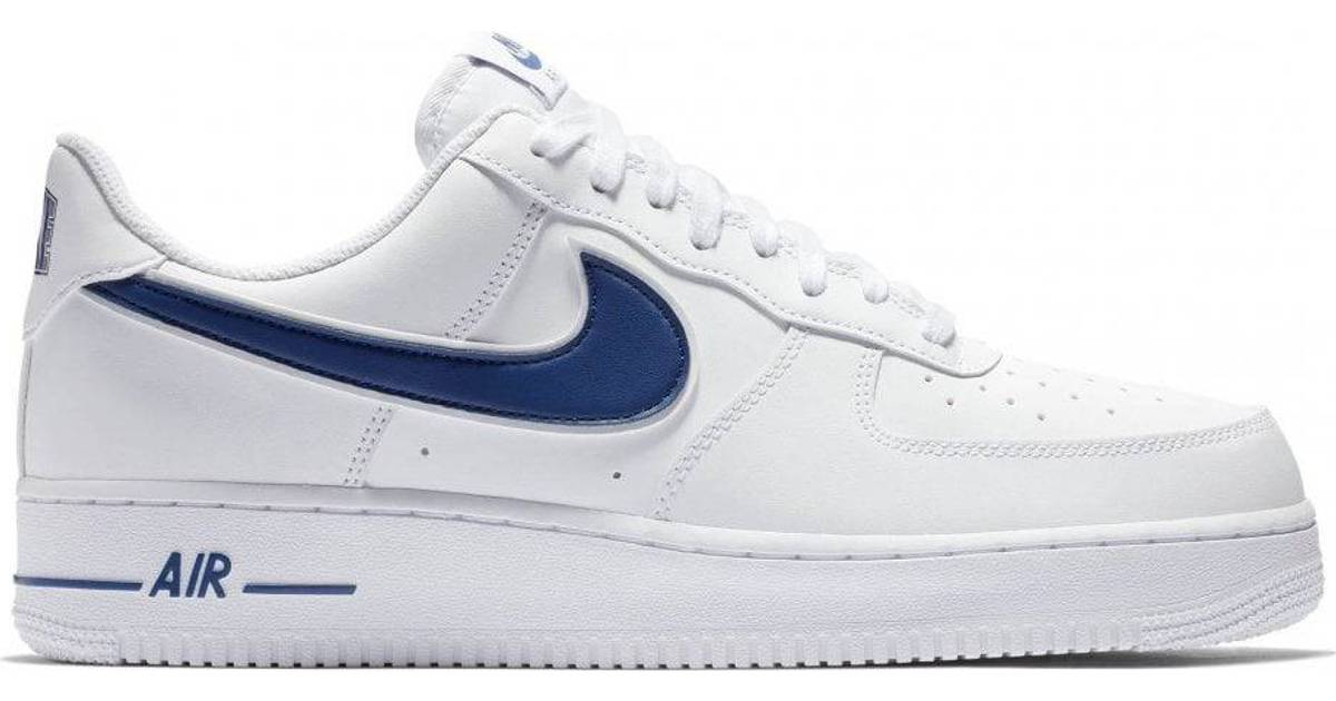 nike air force 1 white deep royal