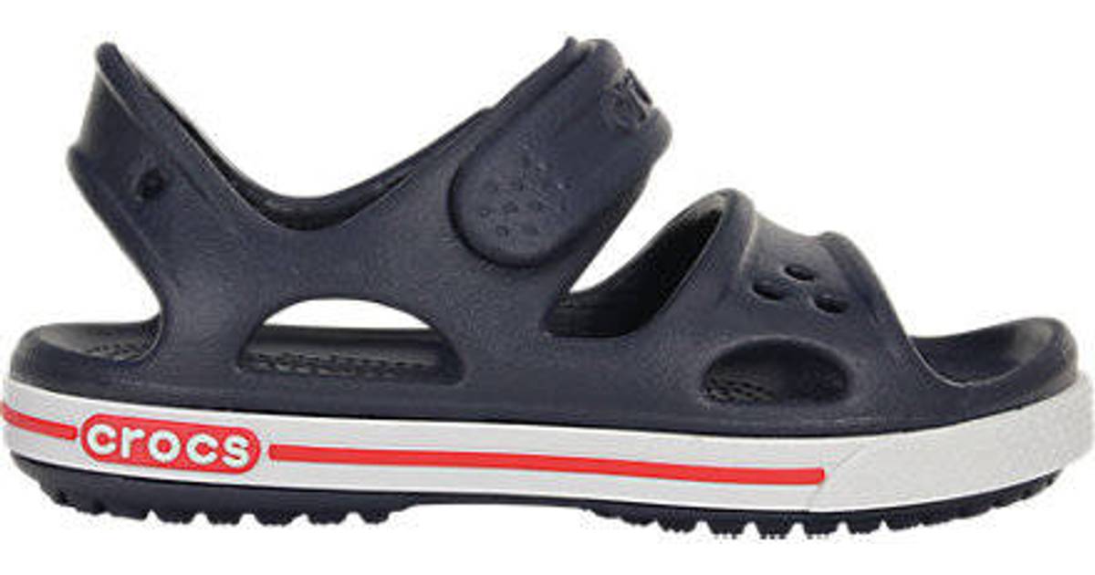 crocs navy white