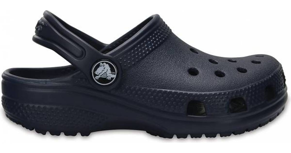 crocs classic navy
