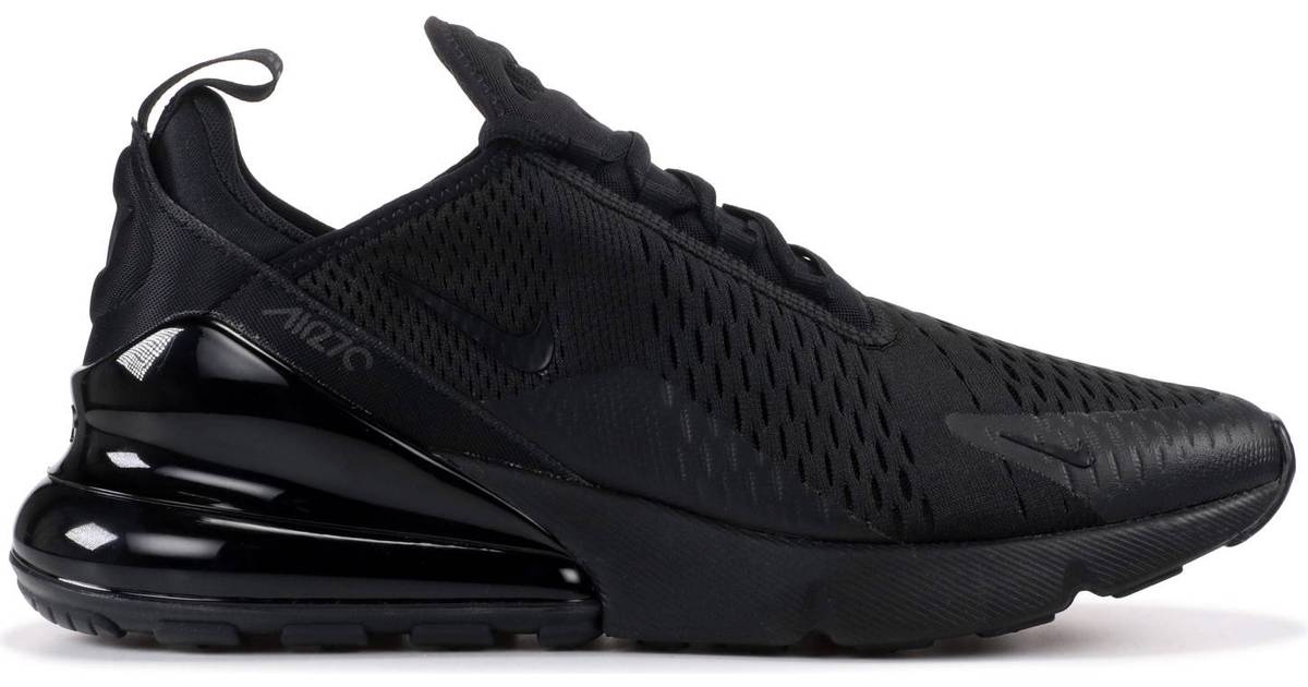 Nike Air Max 270 M - Black • Find Black Friday prices (5 stores) at  PriceRunner »