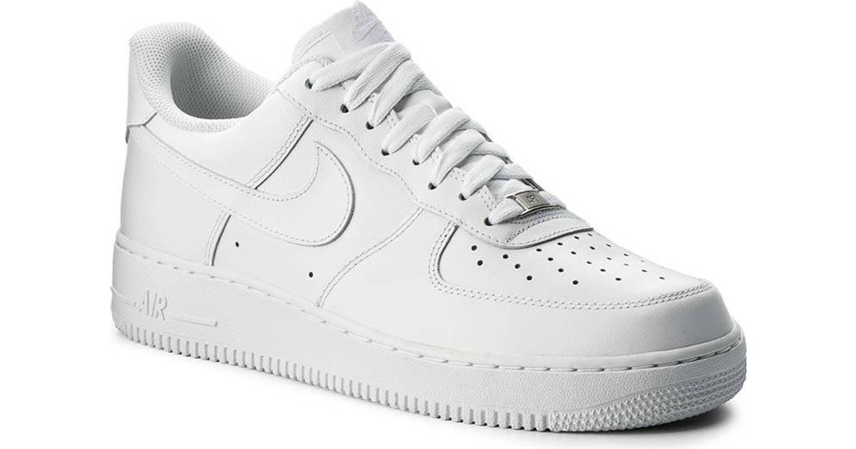nike air force 1 sage low trainers in white