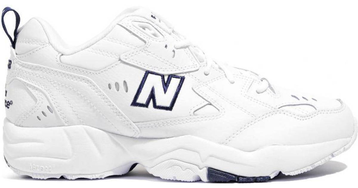 new balance 608 trainers in white