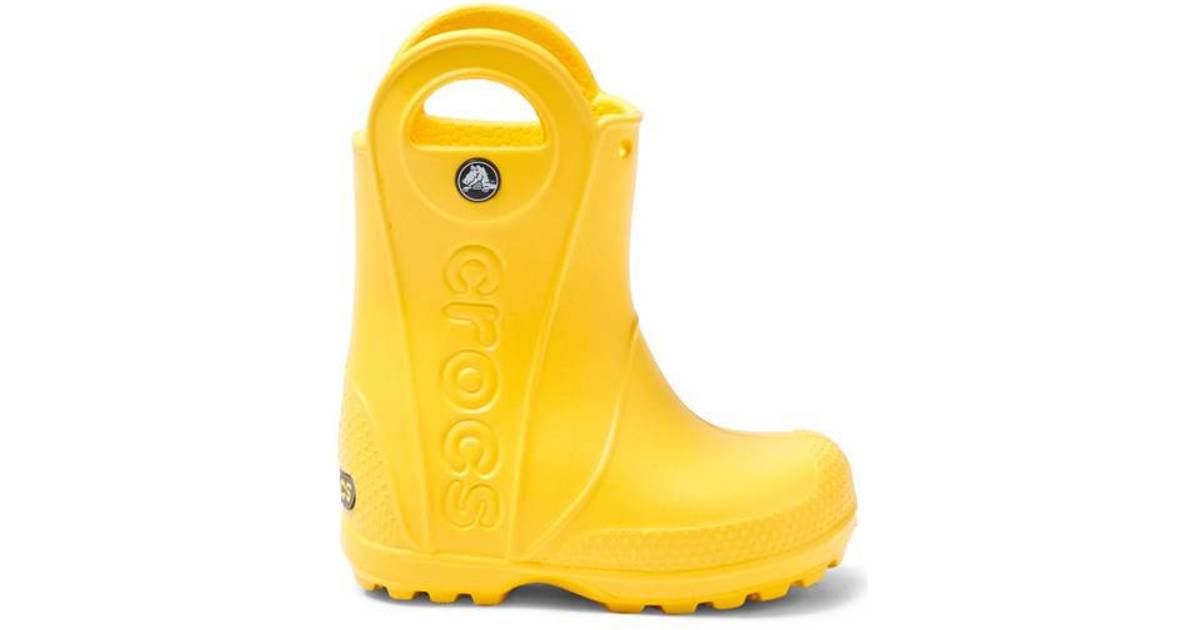 crocs kid boots