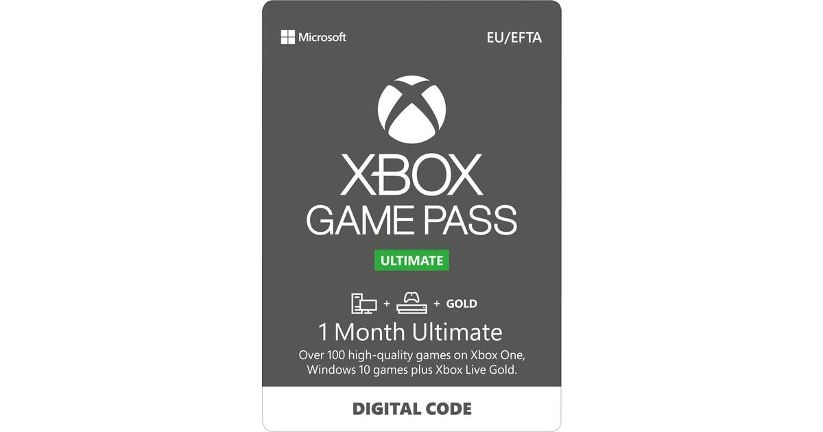 how much is xbox game pass ultimate per month