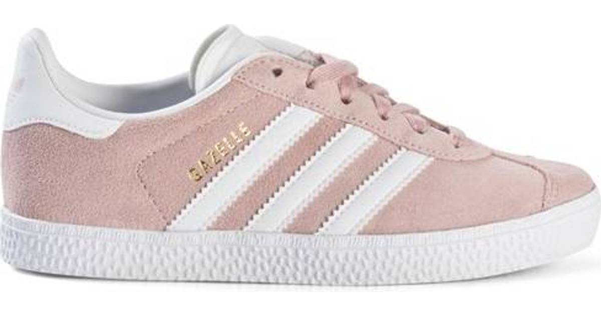 adidas gazelle pink white