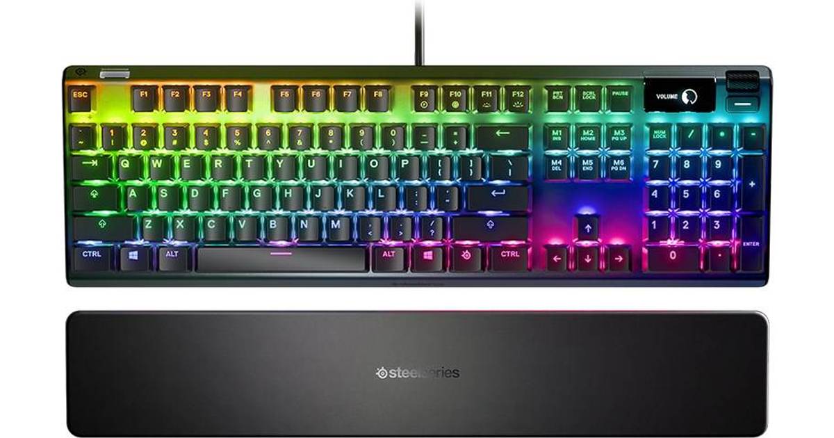 steelseries switch keyboard