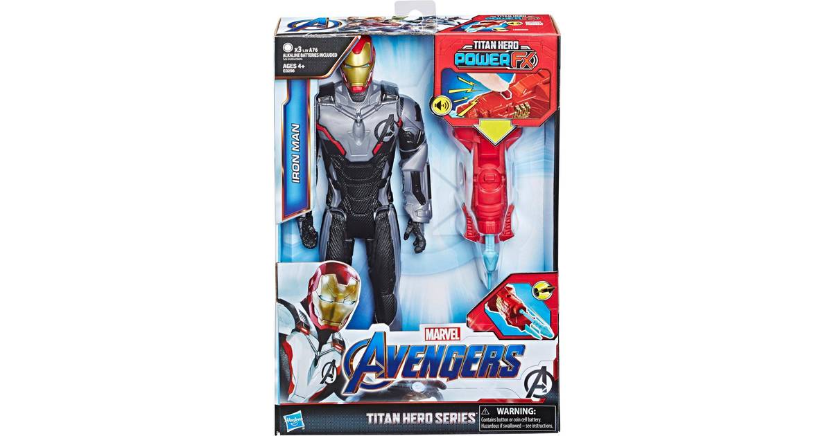 marvel infinity war titan hero power fx iron man